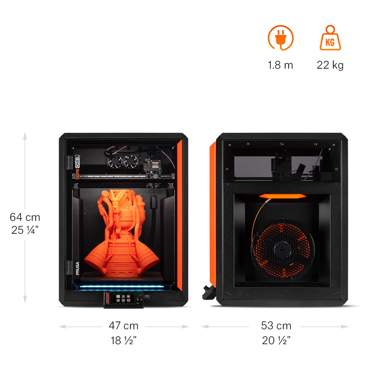 Prusa CORE One L+ - Black Friday Special