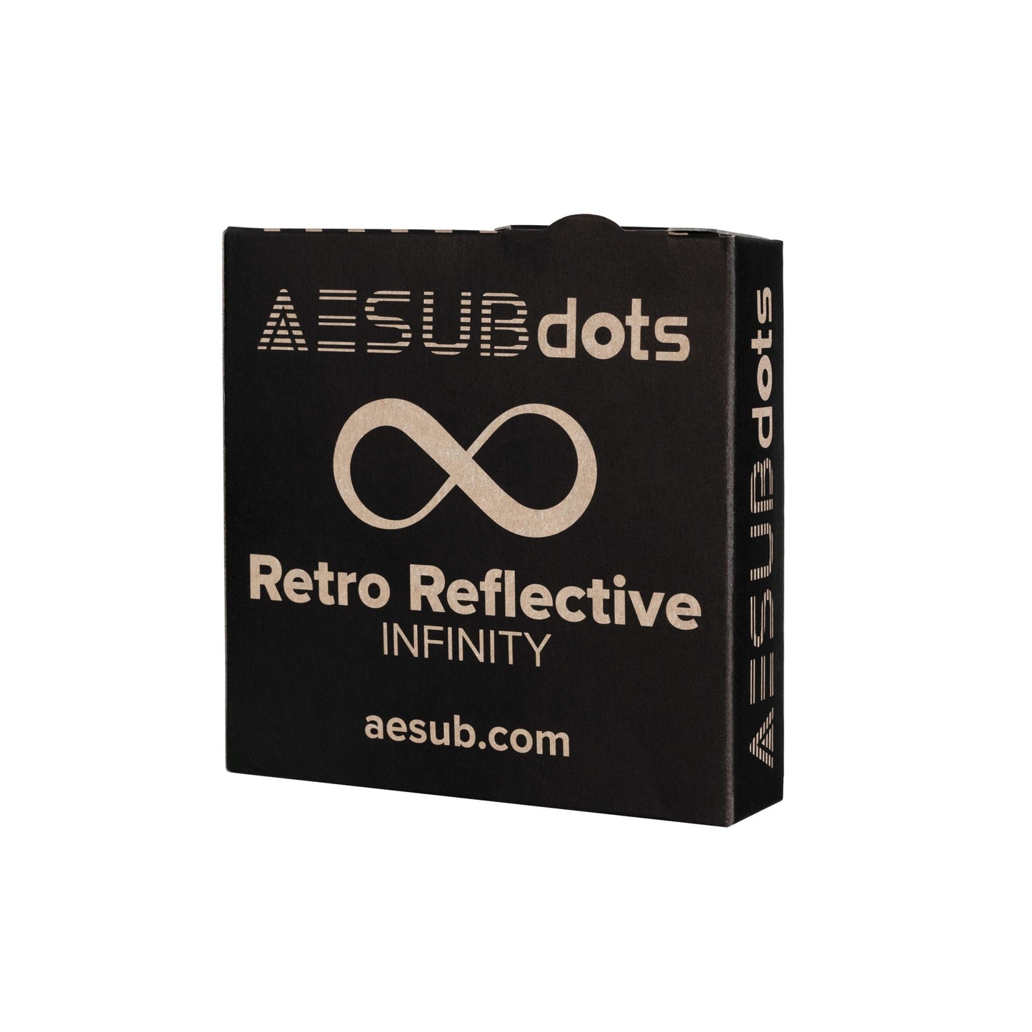 AESUB 3D Scanning Dots - Retro Reflective Infinity 6mm