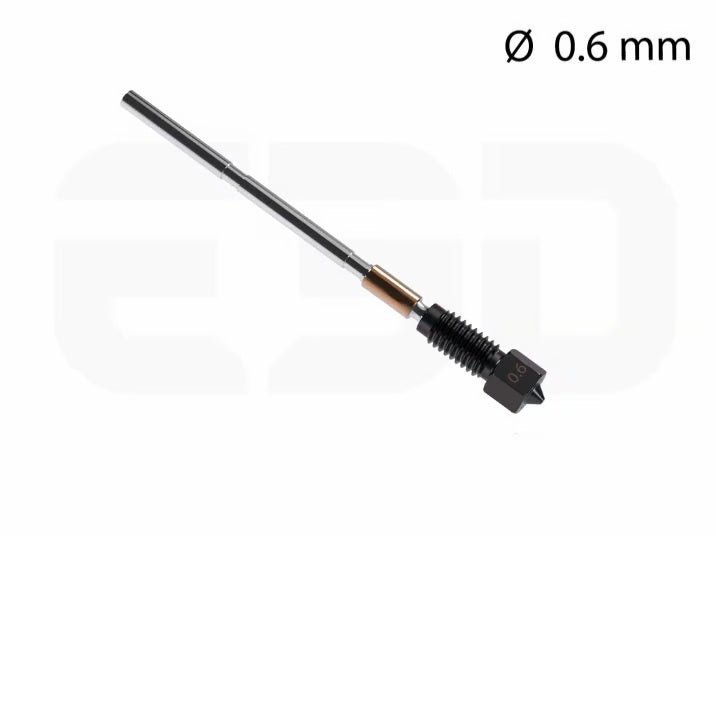 Prusa - E3D Prusa Nozzle High Flow ObXidian 0.6 mm