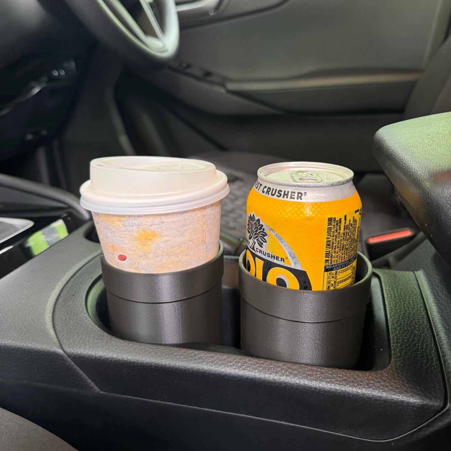 Mazda BT50 and Isuzu DMAX 2020 to 2024 Console Insert / Cup Adapter