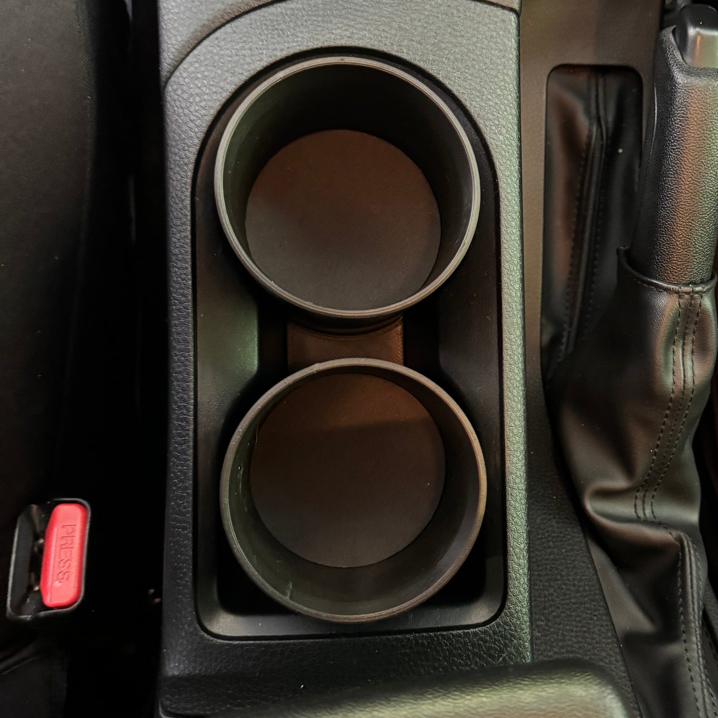 Mazda BT50 and Isuzu DMAX 2020 to 2024 Console Insert / Cup Adapter