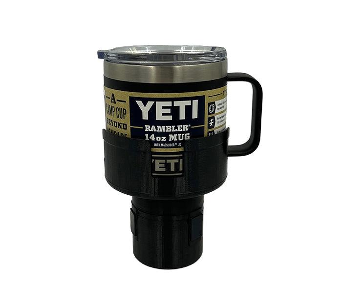 Expandable Car Cup Holder / Adapter (Adjustable) - Suitable for Yeti Rambler Mugs