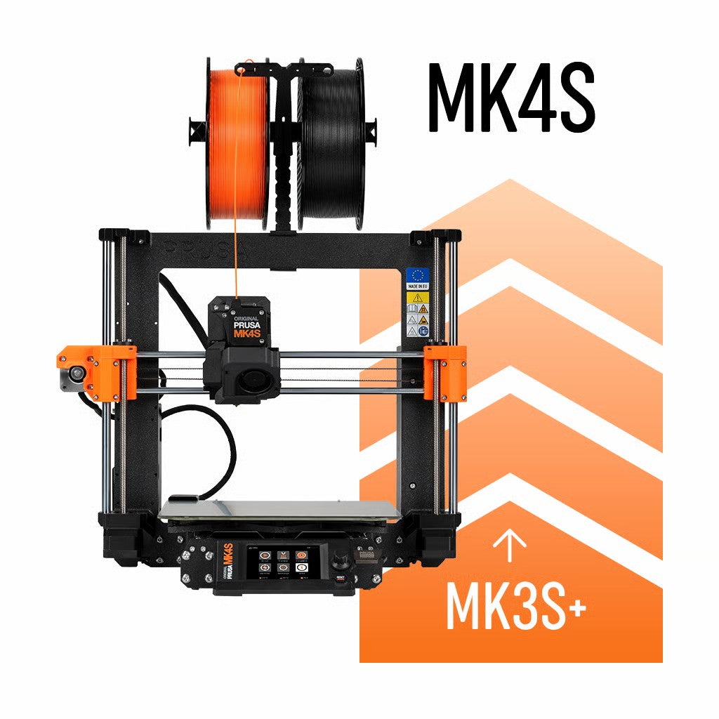 Prusa - Original Prusa i3 MK3S/+ to MK4S upgrade kit