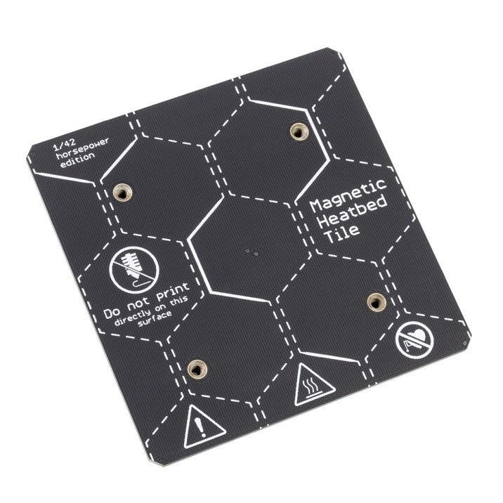 This product is the replacement Heatbed tile for the Original Prusa XL This product includes: Heatbed tile (1 pc)