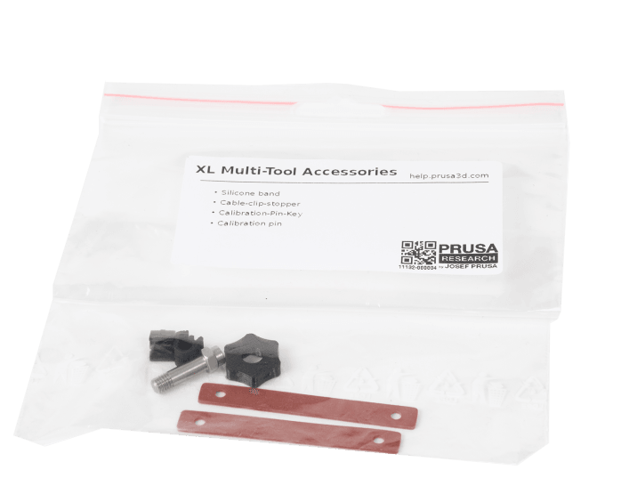 accessory for XL Multi-Tool. This product includes: Calibration Pin (1 pc) Calibration-Pin-Key (1 pc) Cable-clip-stopper (2pcs) Silicone band (2pcs)