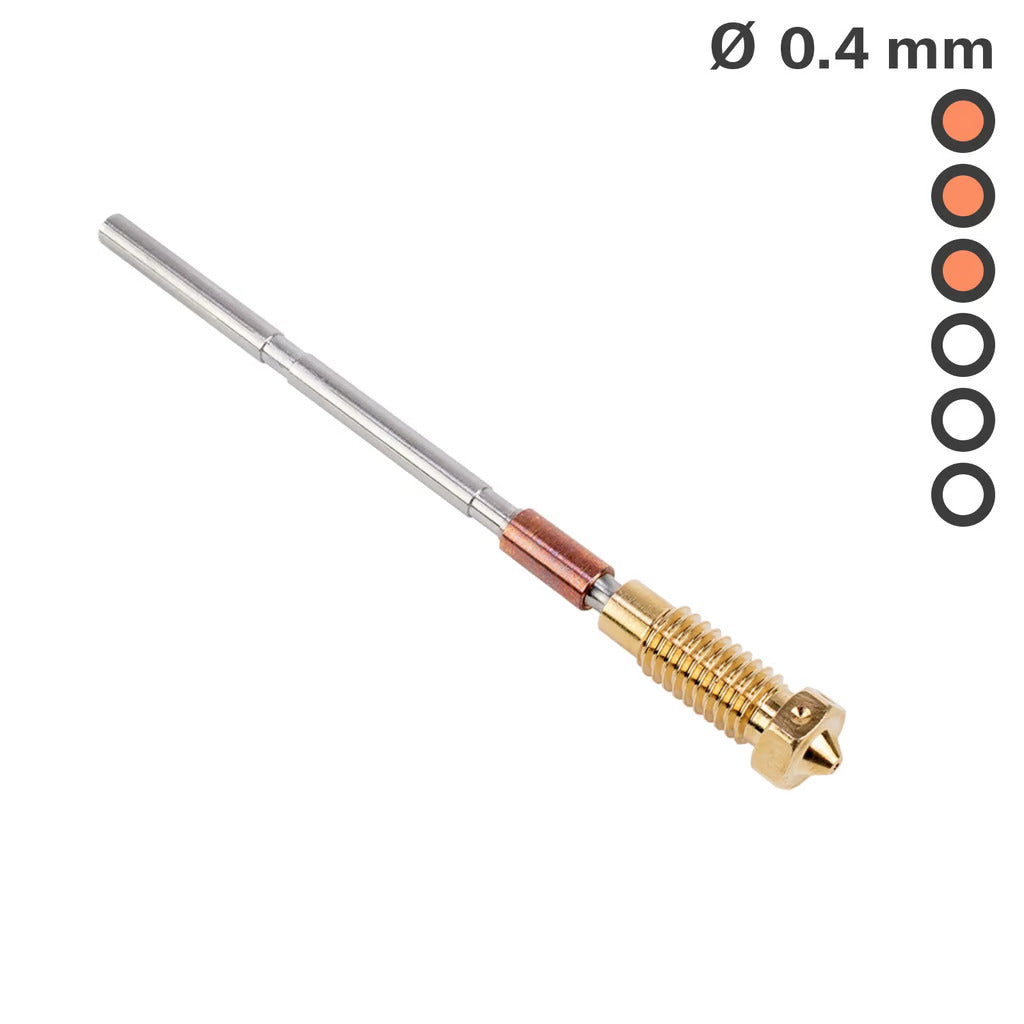 Prusa Nextruder Nozzle brass - 0.4