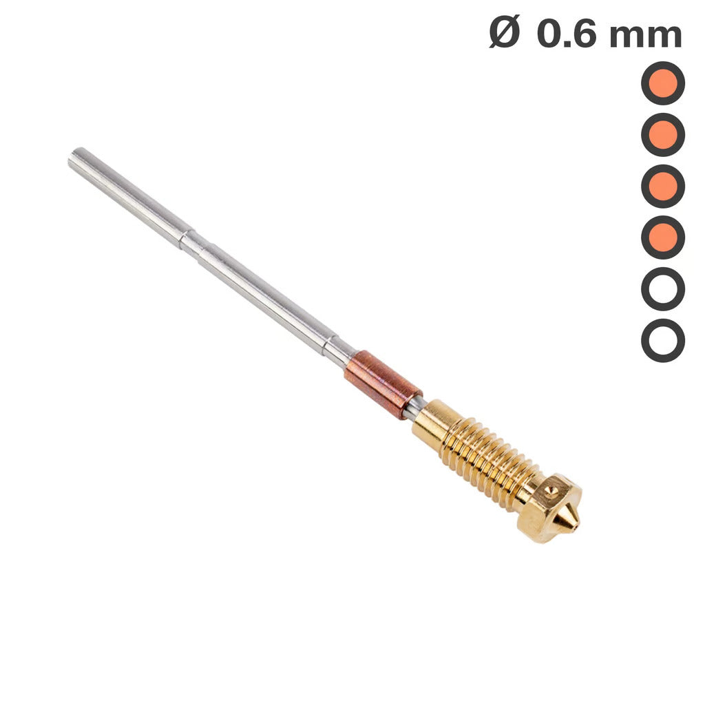 Prusa Nextruder Nozzle brass - 0.6