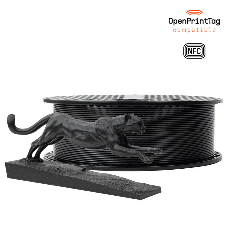 Prusa - Prusament PLA High Speed Prusa Galaxy Black 1kg