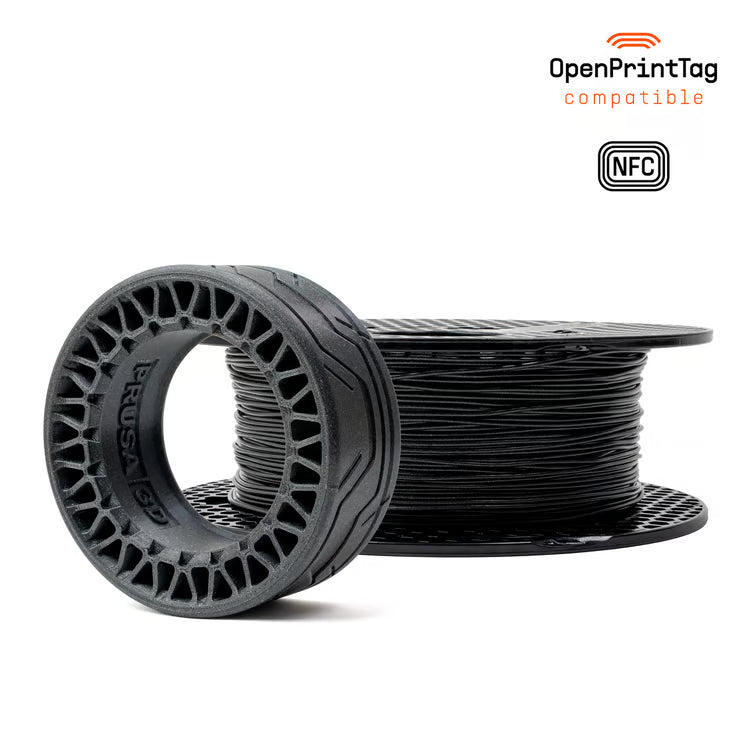 Prusa - Prusament TPU 95A Galaxy Black 500g