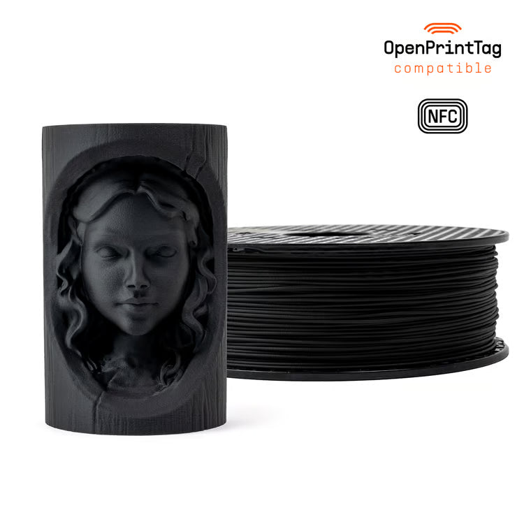 Prusa - Prusament Woodfill Charcoal Black 1kg