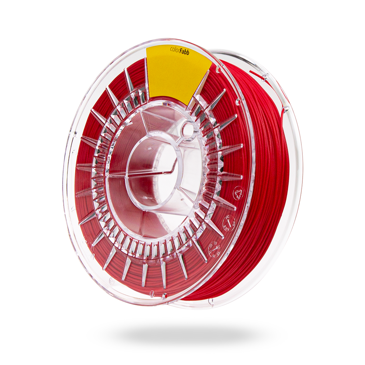 ColorFabb TPU 85A Red 700g 1.75mm