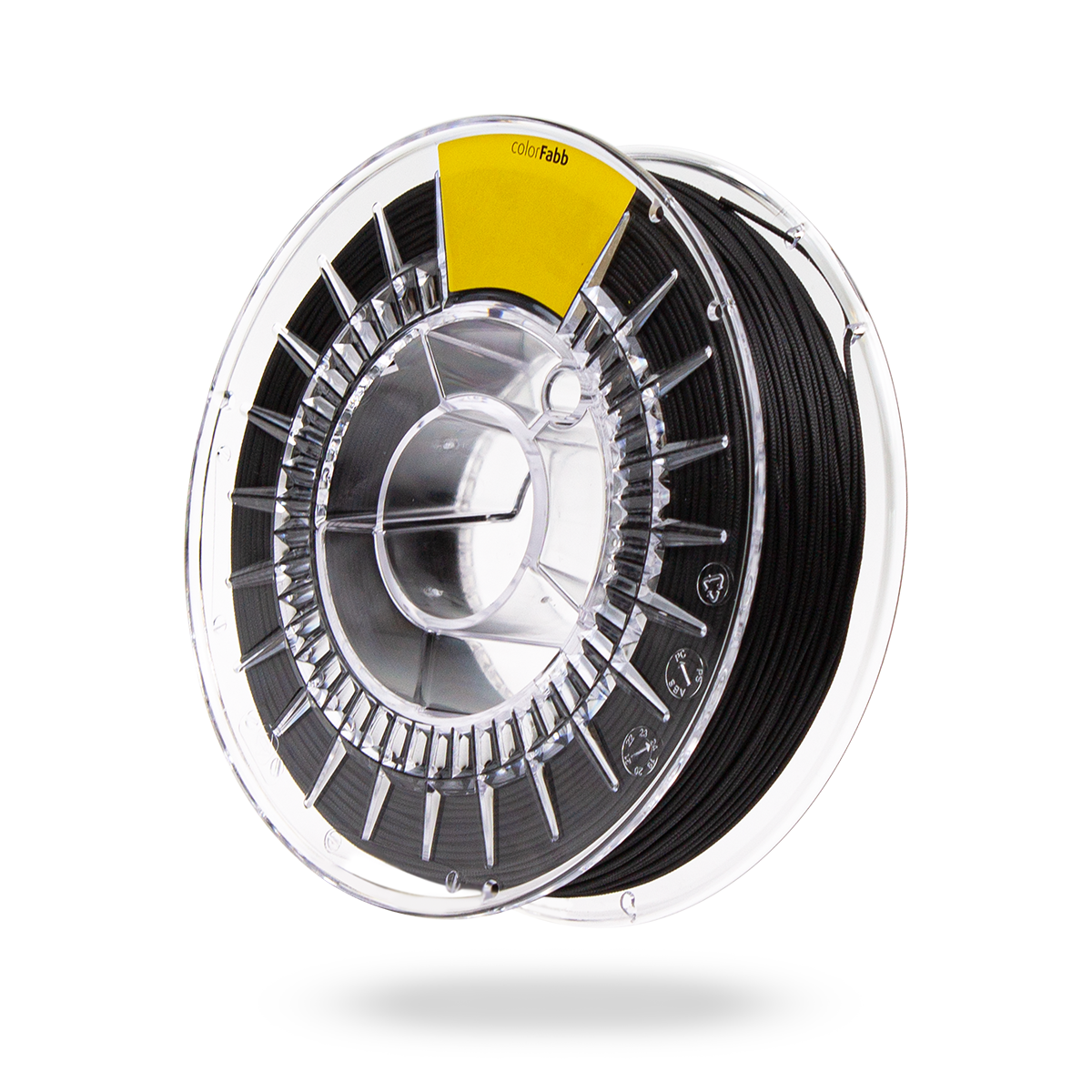 ColorFabb TPU 95A BLACK 700g 1.75mm