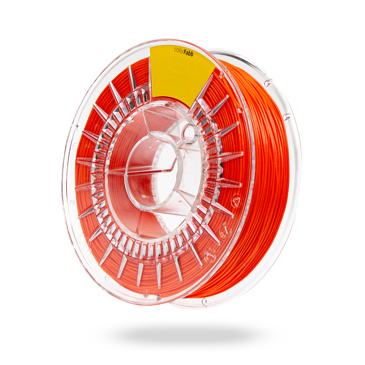 ColorFabb TPU 95A Orange 700g 1.75mm