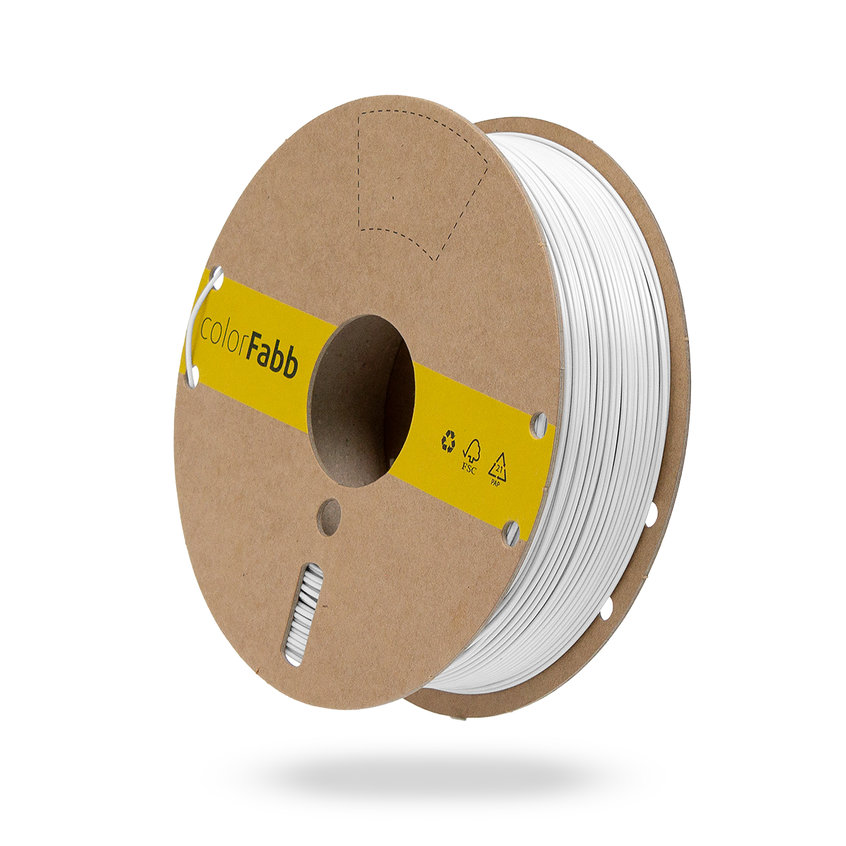 ColorFabb NGEN WHITE 750g 1.75mm