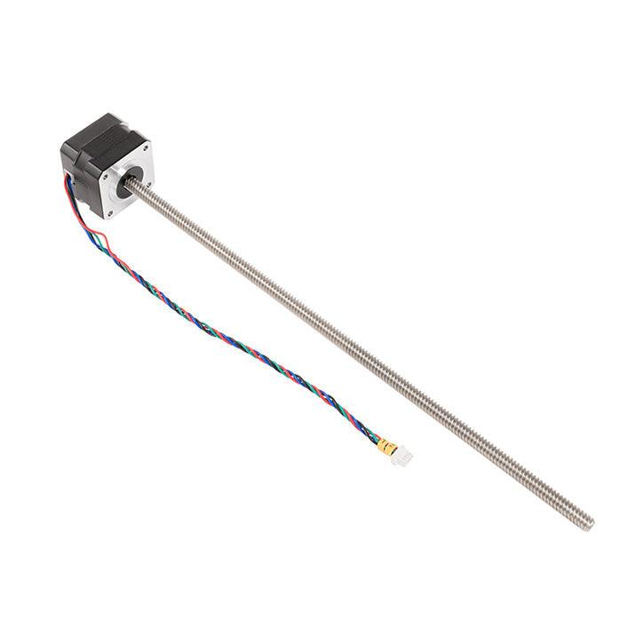 Stepper motor Z-axis left