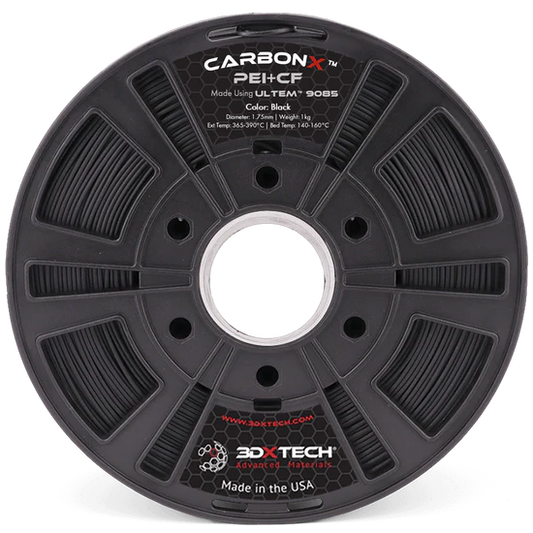 3DXTECH CARBONX ULTEM PEI 9085+CF Black 1.75mm, 500g