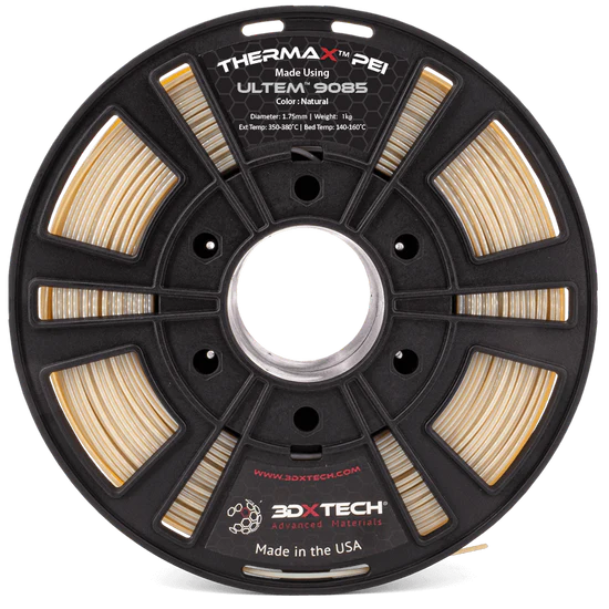 3DXTECH THERMAX ULTEM PEI 9085 Natural 1.75mm, 500g