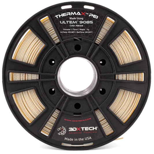 3DXTECH THERMAX ULTEM PEI 9085 Natural 1.75mm, 500g