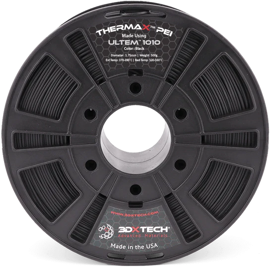 3DXTECH THERMAX PEI 1010 Black 1.75mm, 500g