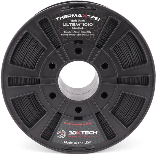 3DXTECH THERMAX PEI 1010 Black 1.75mm, 500g