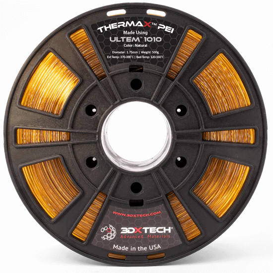 3DXTECH THERMAX PEI 1010 Natural 1.75mm, 500g