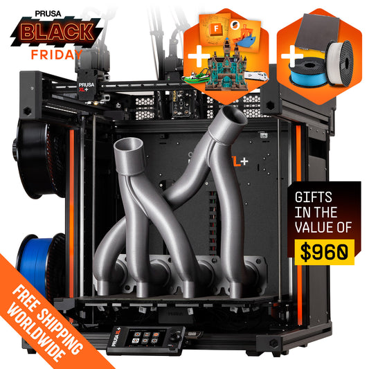 Prusa XL+ Dual-Head - Black Friday Special