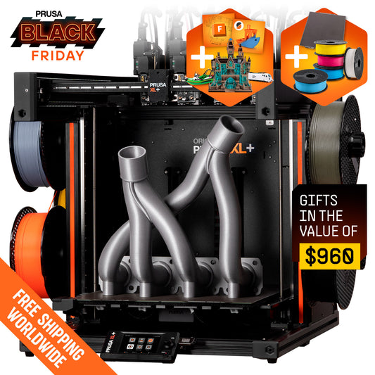 Prusa XL+ Five-Head - Black Friday Special