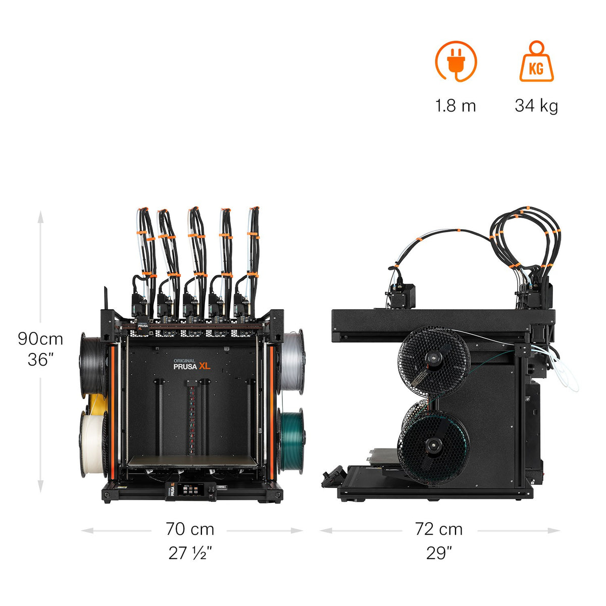 Prusa XL+ Dual-Head - Black Friday Special