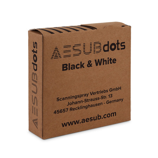 AESUB Dots - Black &amp; White 5mm