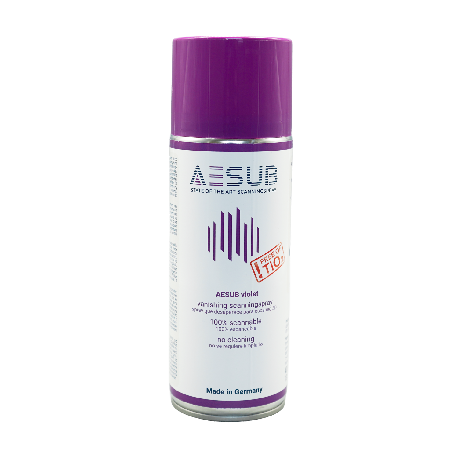AESUB 3D Scanning Spray - AESUB Violet