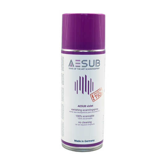 AESUB 3D Scanning Spray - AESUB Violet