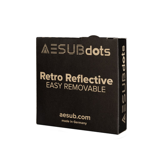AESUB 3D Scanning Dots - Retro Reflective 6mm Removable