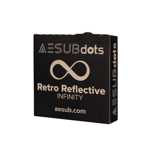 AESUB 3D Scanning Dots - Retro Reflective Infinity 6mm