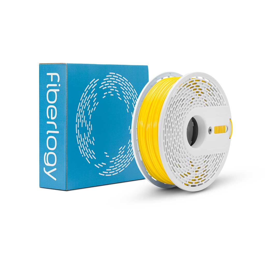 Fiberlogy Filament ABS Yellow 1.75mm 850g