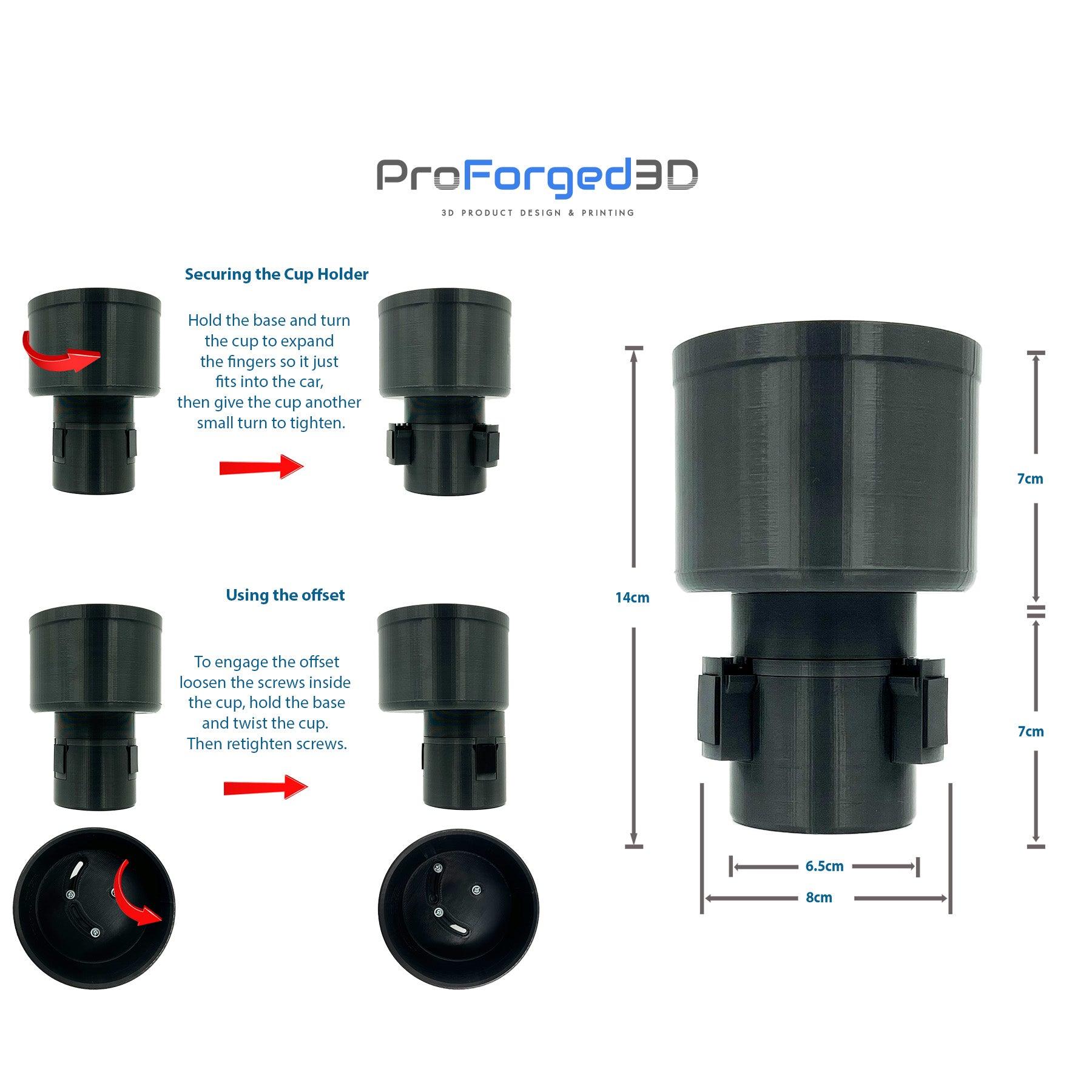 OWALA Car Cup Holder / Adapter to fit FreeSip Owala Bottles