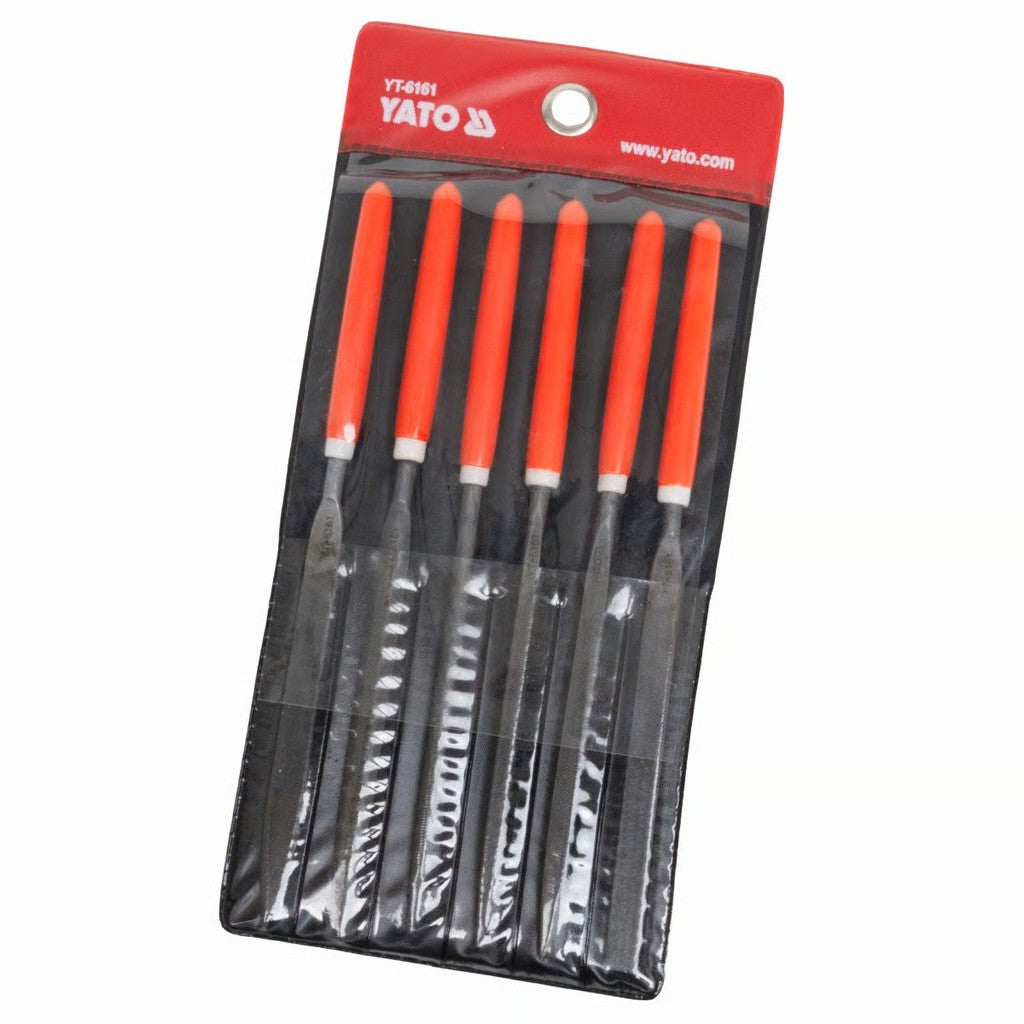 Needle File Set 6pcs
