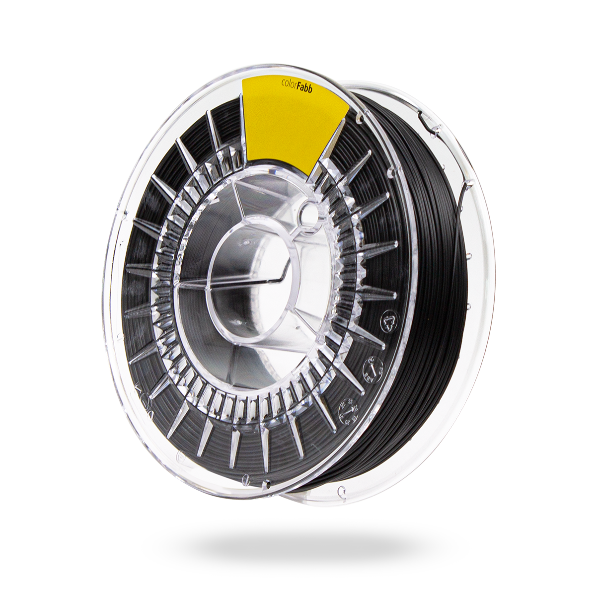 ColorFabb PA Neat filament 750g 1.75mm