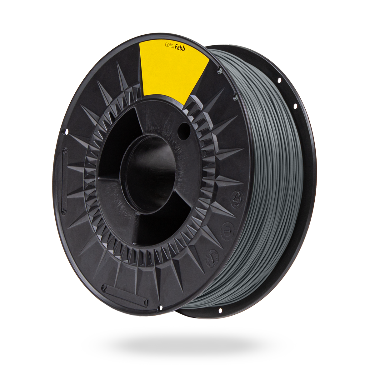 ColorFabb PLA High Speed Pro Iron Grey 1000g 1.75mm