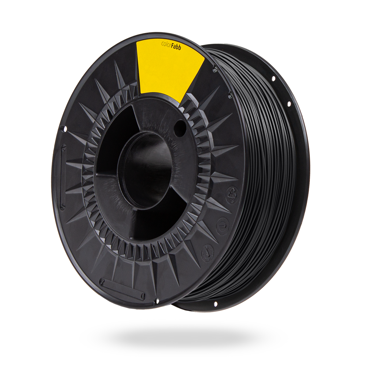 ColorFabb PLA High Speed Pro Jet Black 1000g 1.75mm