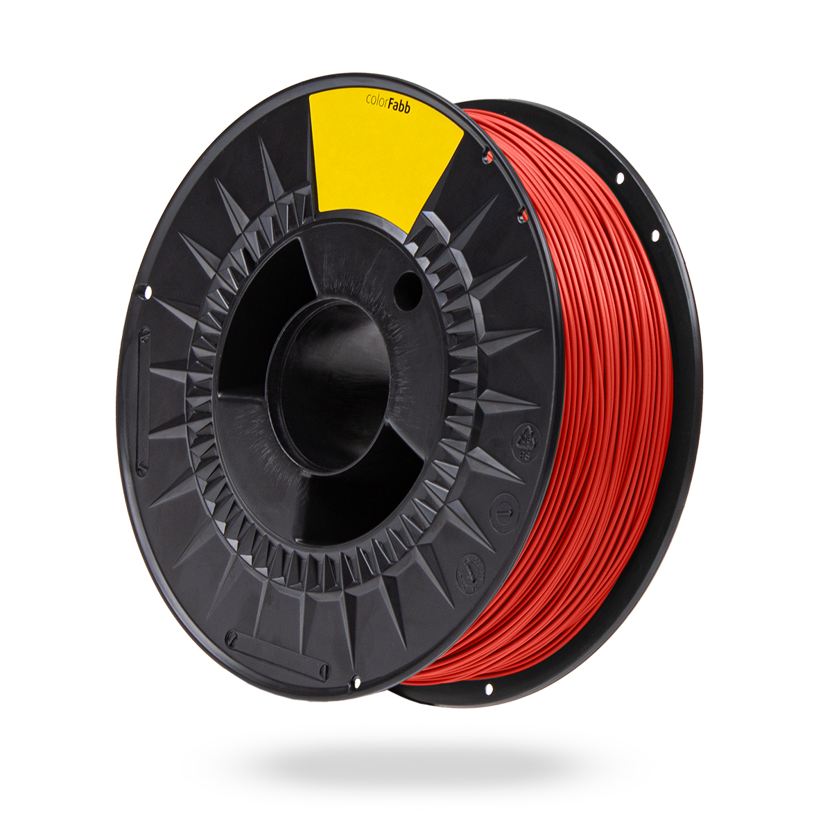 ColorFabb PLA High Speed Pro Traffic Red 1000g 1.75mm