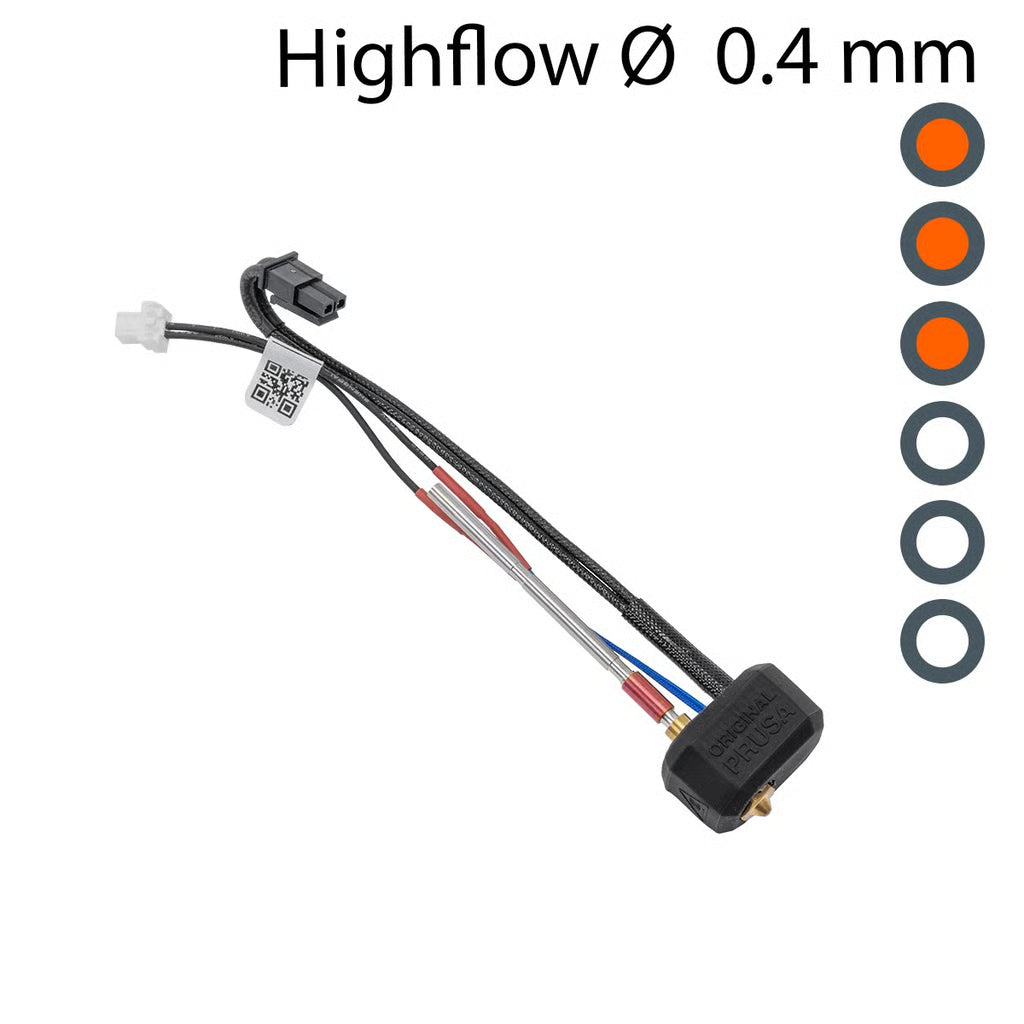 Prusa - Nextruder Hotend brass High Flow - 0.40 mm