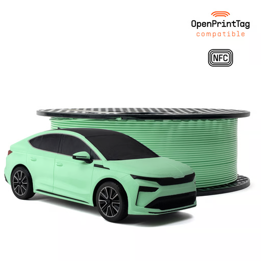 Prusa - Prusament PETG Electric Green 1kg (NFC)