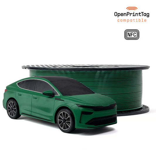 Prusa - Prusament PETG Emerald Green 1kg (NFC
