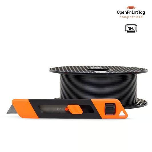 Prusa - Prusament PETG Magnetite 40% Grey 1kg (NFC)