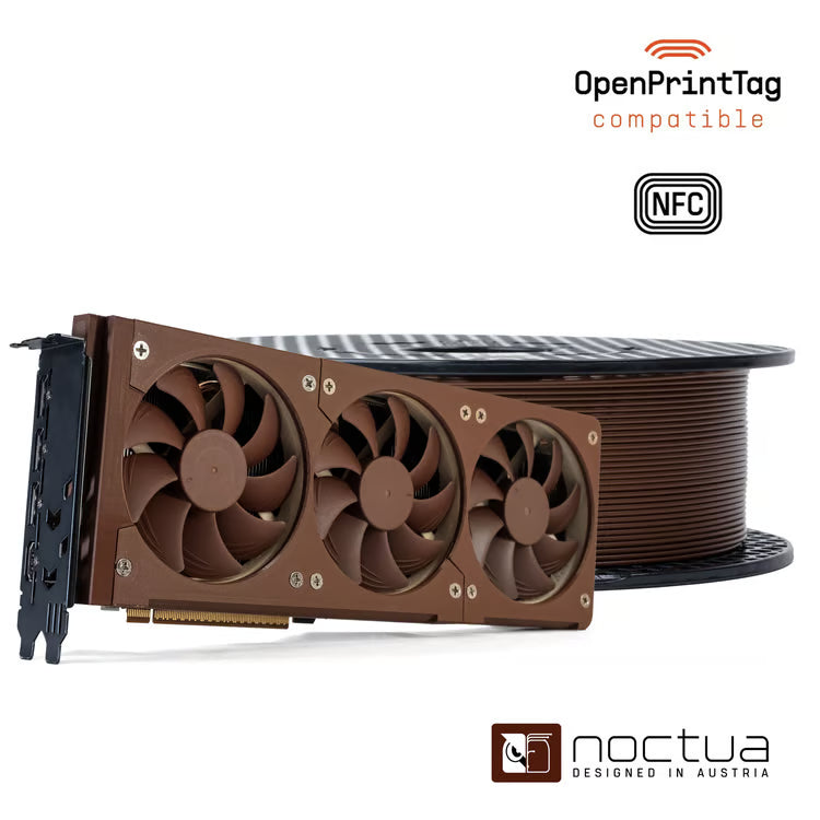 Prusa - Prusament PETG Matte Noctua Brown 1kg