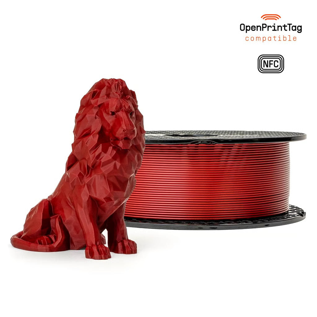 Prusa - Prusament PLA Blood Red 1kg (NFC)