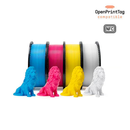 Prusa - Prusament PLA CMYK Bundle (4x1kg)