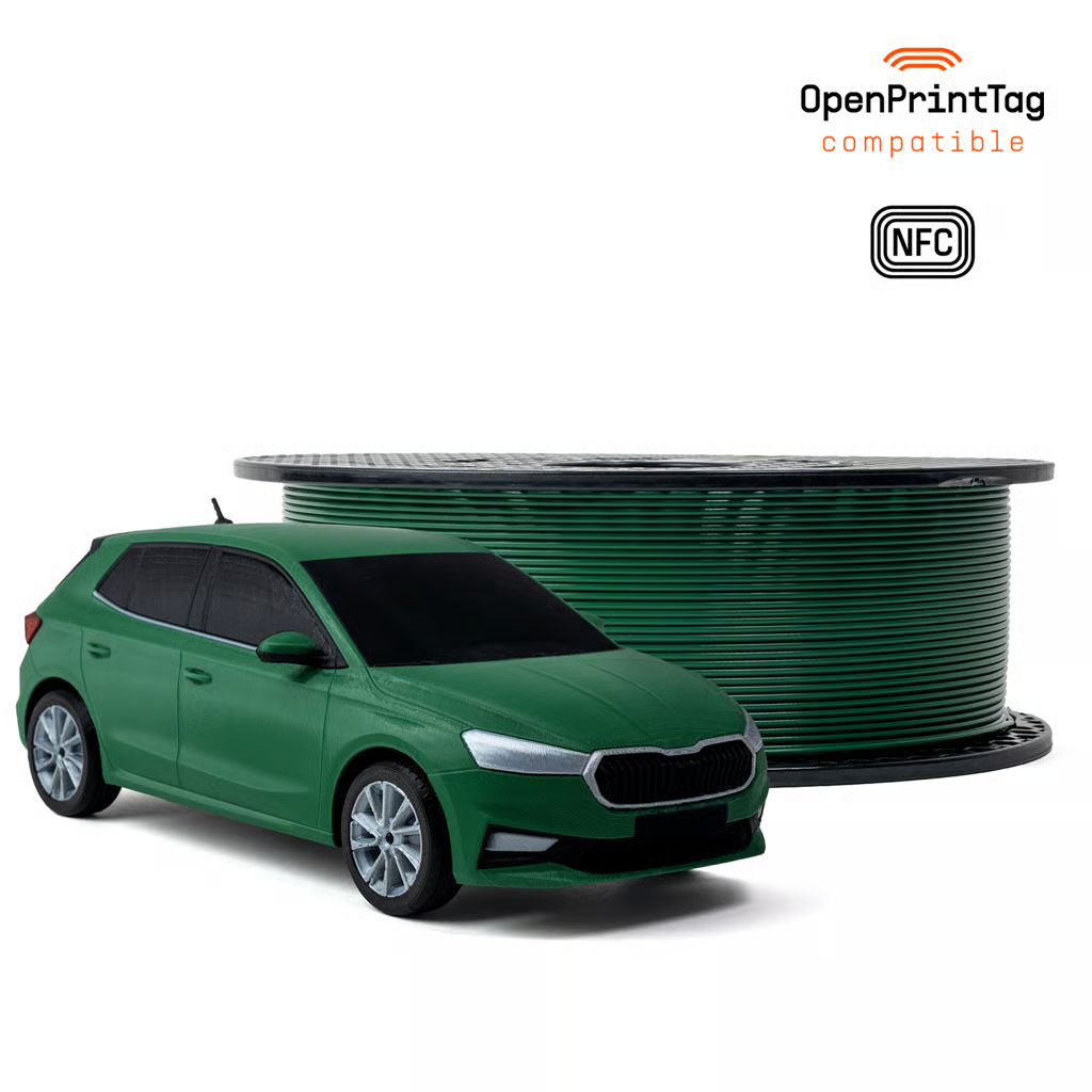 Prusa - Prusament PLA Emerald Green 1kg (NFC)