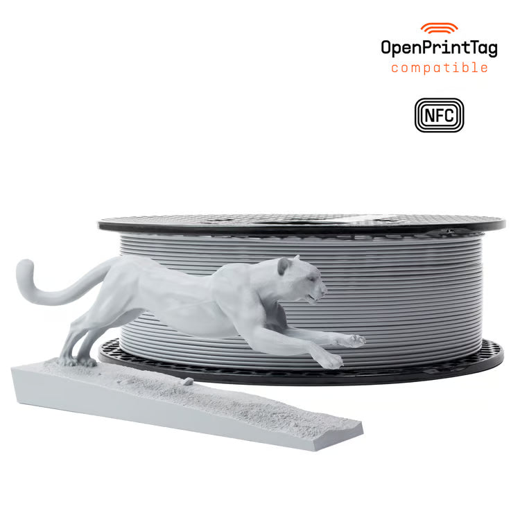 Prusa - Prusament PLA High Speed Gravity Grey 1kg