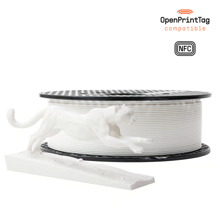 Prusa - Prusament PLA High Speed Pristine White 1kg